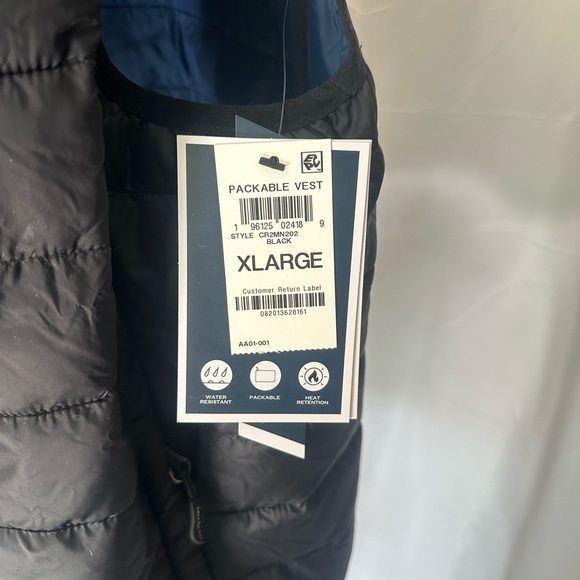 Club Room vest XL new with tags - Picture 2 of 3